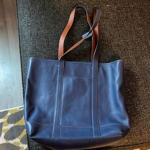 Gently used Blue Coach Tote